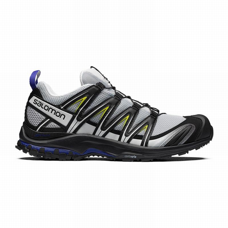 Salomon Israel XA PRO 3D - Mens Trail Running Shoes - Blue/Black (RXHE-18357)